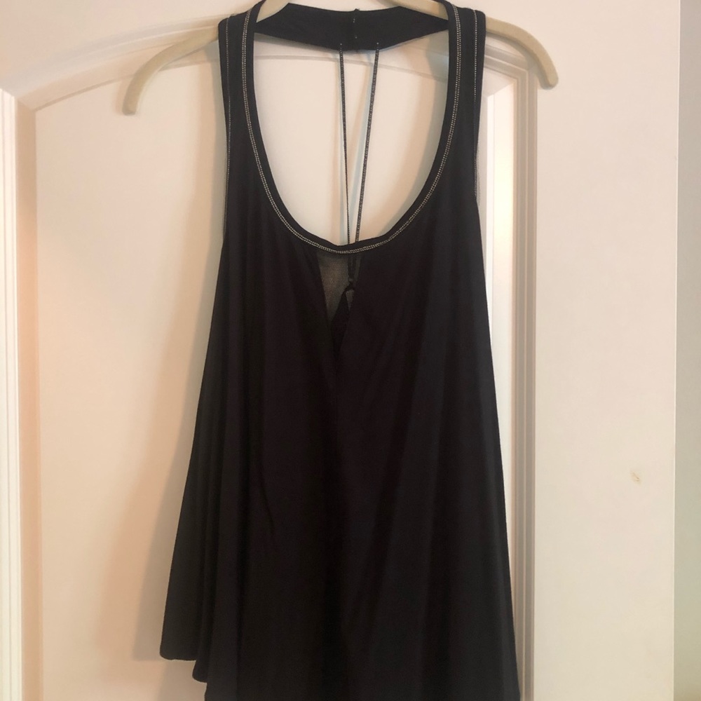 Black Free People Top